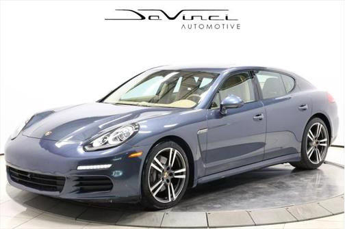 2014 Porsche Panamera 4