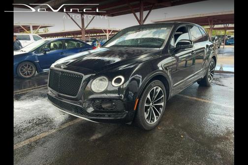 Black 2019 Bentley Bentayga V8