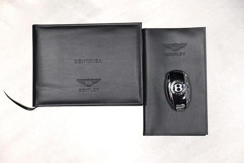 Black 2019 Bentley Bentayga V8