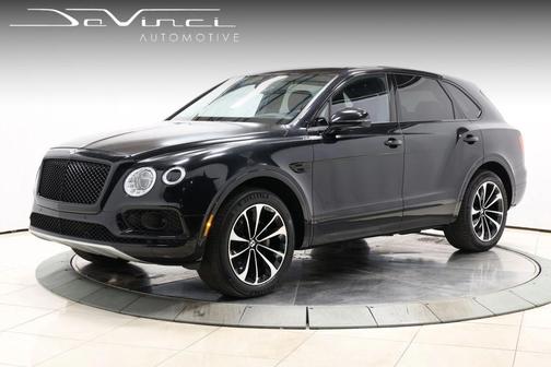 Black 2019 Bentley Bentayga V8