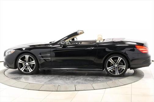 2017 Mercedes-Benz SL 450 SL 450 Roadster 2D