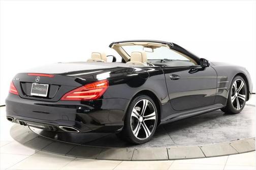 2017 Mercedes-Benz SL 450 SL 450 Roadster 2D