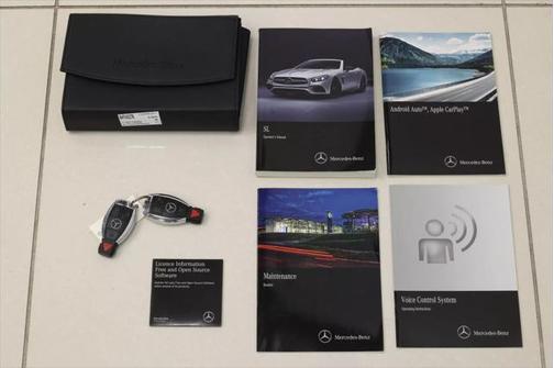 2017 Mercedes-Benz SL 450 SL 450 Roadster 2D
