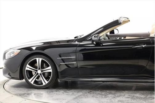 2017 Mercedes-Benz SL 450 SL 450 Roadster 2D