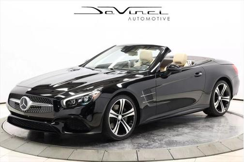 2017 Mercedes-Benz SL 450 SL 450 Roadster 2D