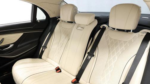 2020 Mercedes-Benz S-Class S 560 Sedan 4D