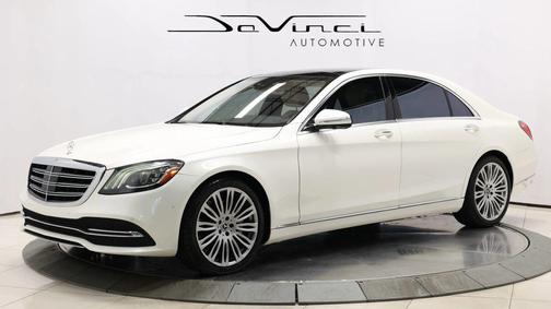 2020 Mercedes-Benz S-Class S 560 Sedan 4D