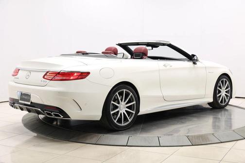 2017 Mercedes-Benz AMG S 63 4MATIC