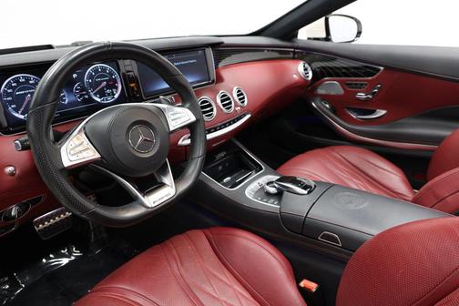 2017 Mercedes-Benz AMG S 63 4MATIC