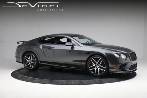 Gray 2017 Bentley Continental GT Supersport
