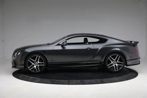 Gray 2017 Bentley Continental GT Supersport