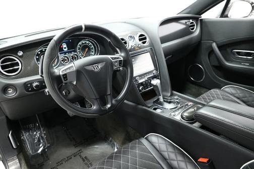 Gray 2017 Bentley Continental GT Supersport