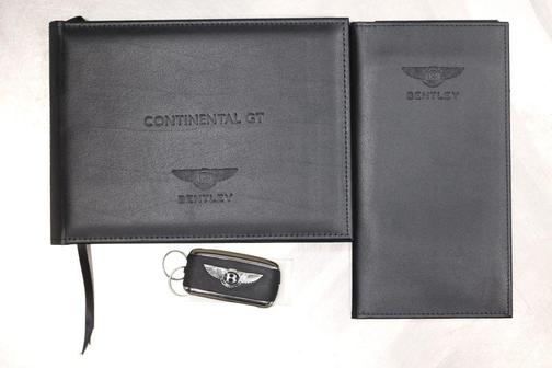 Gray 2017 Bentley Continental GT Supersport