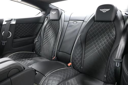 Gray 2017 Bentley Continental GT Supersport