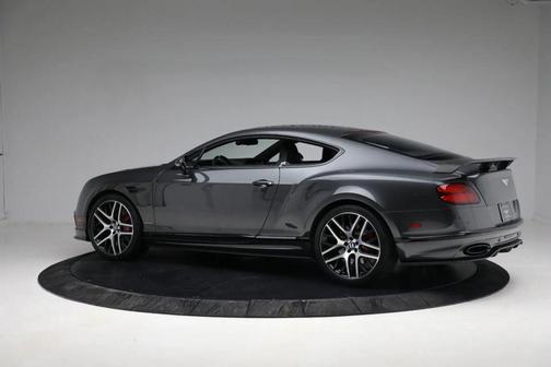 Gray 2017 Bentley Continental GT Supersport
