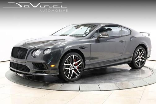 Gray 2017 Bentley Continental GT Supersport