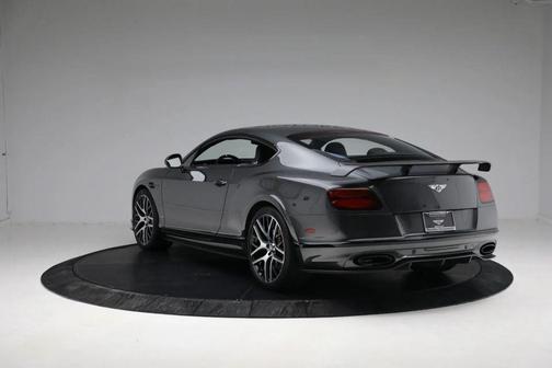 Gray 2017 Bentley Continental GT Supersport