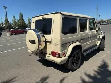 2017 Mercedes-Benz AMG G 63 4MATIC