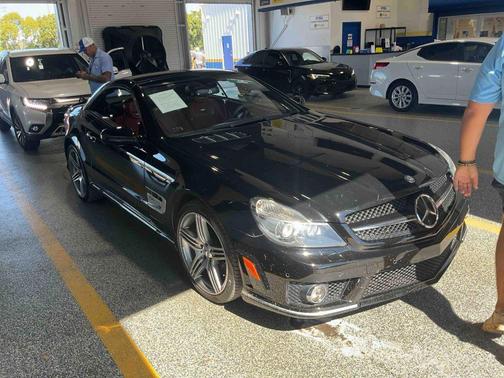 2012 Mercedes-Benz SL-Class SL 63 AMG Roadster 2D
