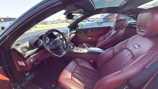 2012 Mercedes-Benz SL-Class SL 63 AMG Roadster 2D