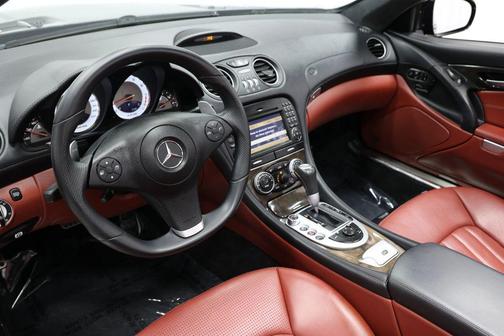 2012 Mercedes-Benz SL-Class SL 63 AMG Roadster 2D