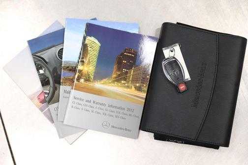 2012 Mercedes-Benz SL-Class SL 63 AMG Roadster 2D