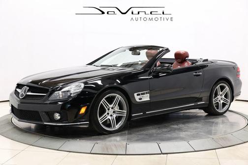 2012 Mercedes-Benz SL-Class SL 63 AMG Roadster 2D