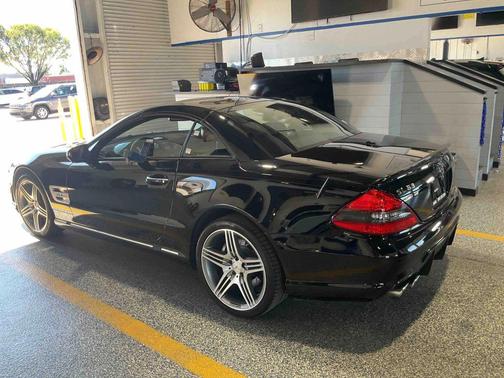 2012 Mercedes-Benz SL-Class SL 63 AMG Roadster 2D