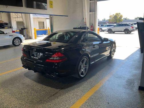 2012 Mercedes-Benz SL-Class SL 63 AMG Roadster 2D