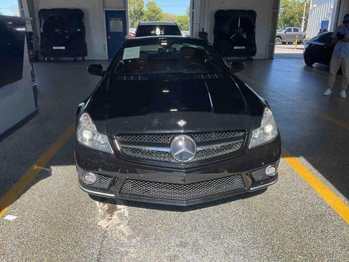 2012 Mercedes-Benz SL-Class SL 63 AMG Roadster 2D