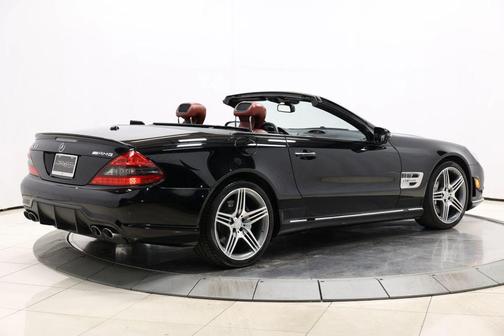 2012 Mercedes-Benz SL-Class SL 63 AMG Roadster 2D