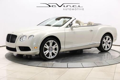 2013 Bentley Continental GTC V8