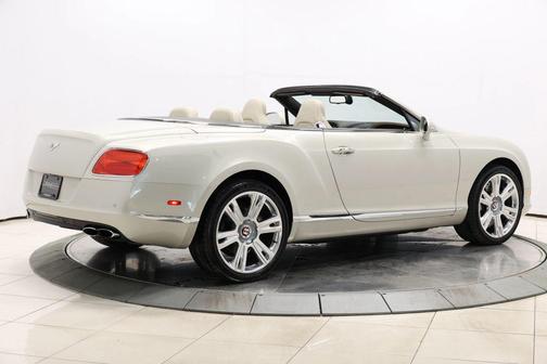 2013 Bentley Continental GTC V8