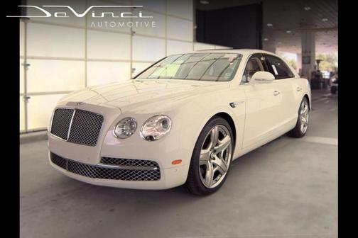 Glacier White 2014 Bentley Flying Spur Base