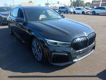 2021 BMW 740 740i Sedan 4D