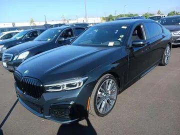 2021 BMW 740 740i Sedan 4D