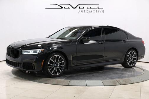 2021 BMW 740 740i Sedan 4D