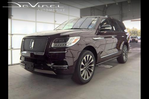 Burgundy Velvet Metallic Tinted Clearcoat 2018 Lincoln Navigator Select
