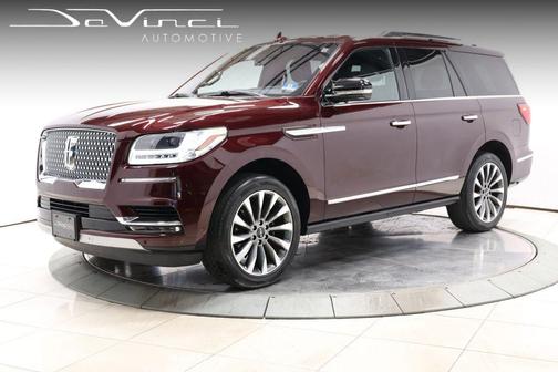 Burgundy Velvet Metallic Tinted Clearcoat 2018 Lincoln Navigator Select