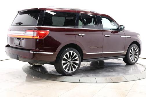 Burgundy Velvet Metallic Tinted Clearcoat 2018 Lincoln Navigator Select