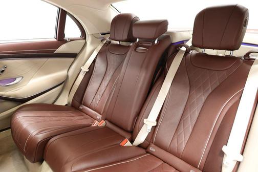 Cavansite Blue Metallic 2018 Mercedes-Benz S-Class 4MATIC