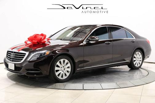2014 Mercedes-Benz S-Class S 550 Sedan 4D