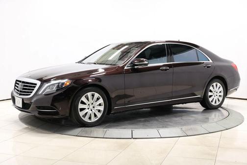 2014 Mercedes-Benz S-Class S 550 Sedan 4D