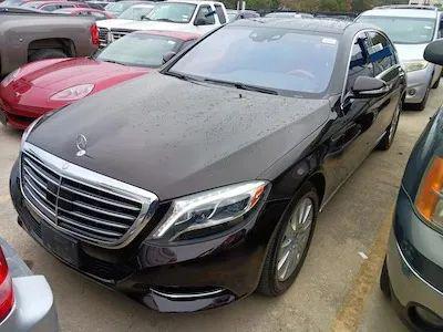 2014 Mercedes-Benz S-Class S 550 Sedan 4D