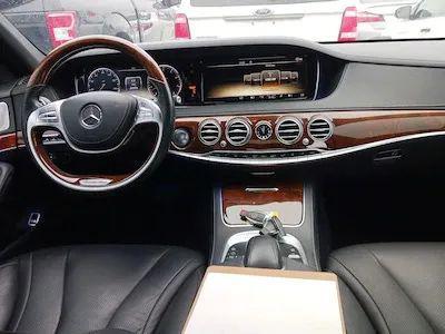 2014 Mercedes-Benz S-Class S 550 Sedan 4D