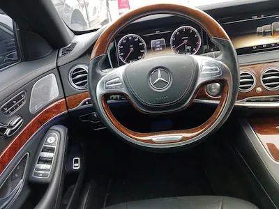 2014 Mercedes-Benz S-Class S 550 Sedan 4D