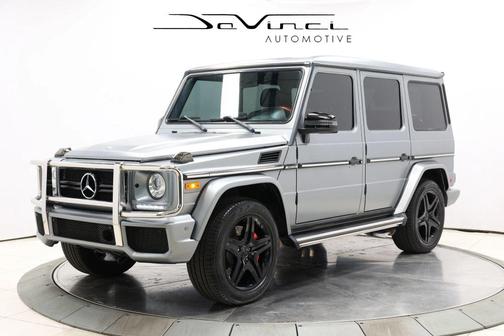 2017 Mercedes-Benz AMG G 63 4MATIC