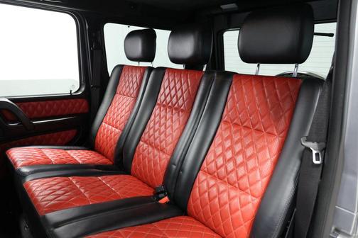 2017 Mercedes-Benz AMG G 63 4MATIC