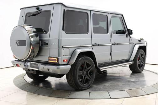 2017 Mercedes-Benz AMG G 63 4MATIC