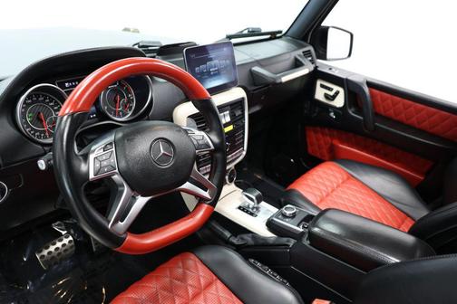 2017 Mercedes-Benz AMG G 63 4MATIC